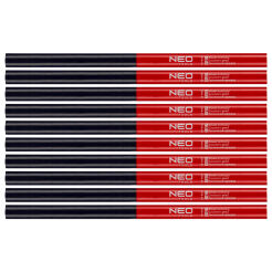 Ołówek techniczny czerwono-niebieski 12 sztuk