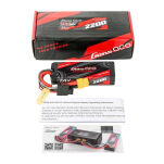 Akumulator GENS ACE G-Tech 2200mAh 7.4V 60C 2S1P XT60 Hardcase - 2
