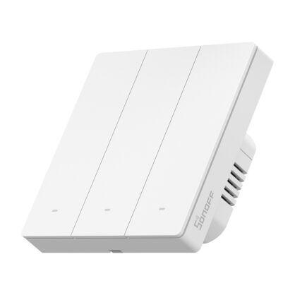 Włącznik światła SONOFF ZBM5-3C-86W ZigBee 3-kanałowy