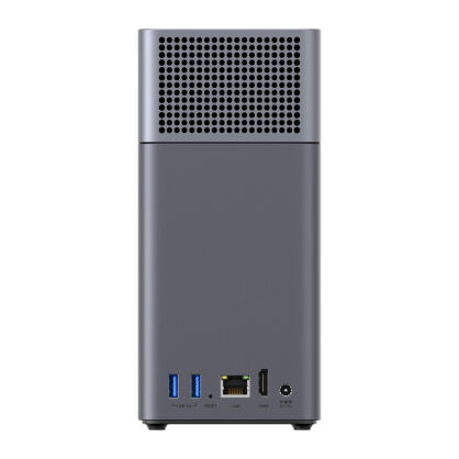 Serwer plików NAS Ugreen DH2300, 2-dyskowy, A72+A53, 4GB DDR4, 1GbE, 4K + kabel HDMI