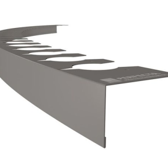 Profil łukowy balkonowy okapowy PK95 flex H=95mm L=2m do gięcia 