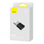Adapter Bluetooth BASEUS BA07 USB-A BT 5.3 (czarny) - 9