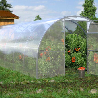 Szklarnia Elegant 3x12m 36m2 H=200cm poliwęglan 4mm