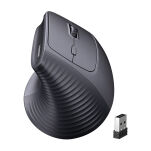 Mysz bezprzewodowa UGREEN M571 2.4GHz+BT (czarna) - 2