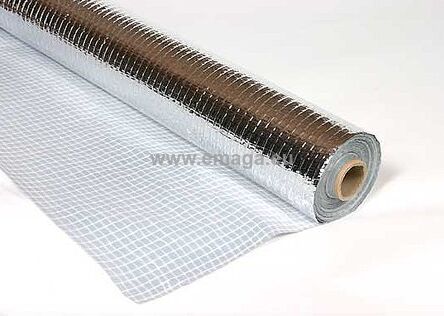Folia izolacyjna Parozil Alu 110 1,5m x 50m = 75m2