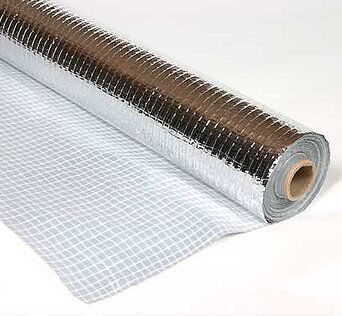 Folia izolacyjna Parozil Alu 110 1,5m x 50m = 75m2