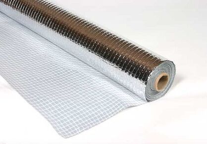 Folia izolacyjna Parozil Alu 110 1,5m x 50m = 75m2