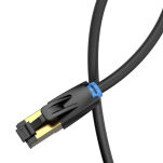 Kabel VENTION IKABK Cat.8 8m (czarny) - 4