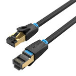 Kabel VENTION IKABK Cat.8 8m (czarny) - 5