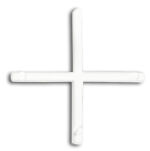 Krzyżyki dystansowe 2.0 mm, 200 szt. - 2