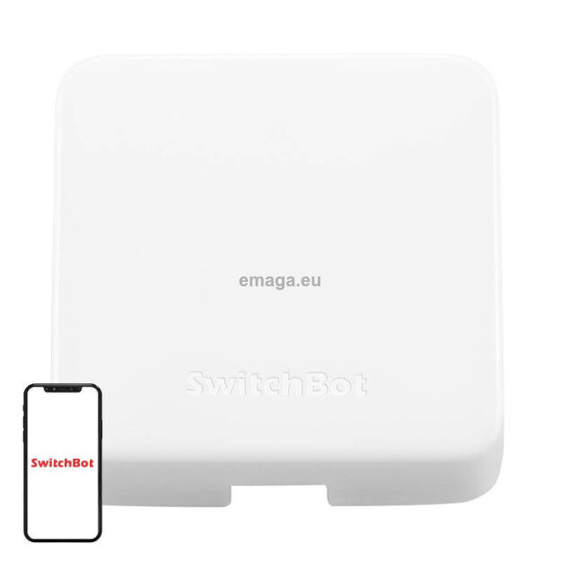 Zestaw SWITCHBOT Hub Mini + 3x czujnik temp./wilg.
