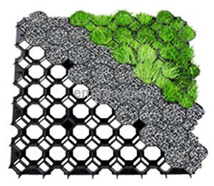 Płyta kratka trawnikowa - panel trawnikowy - krata do trawników 50x50x4 cm pakiet 200 sztuk 50m2
