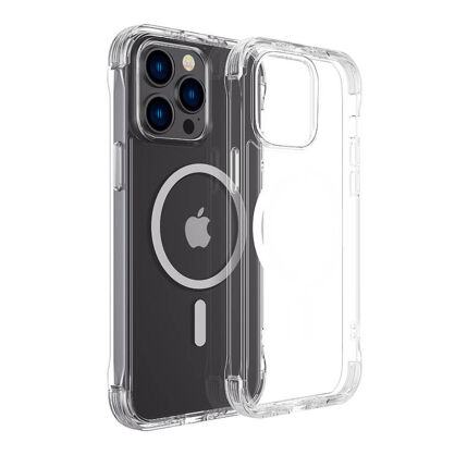 Etui JOYROOM JR-14H5 magnetyczne do iPhone 14 (przezroczyste)