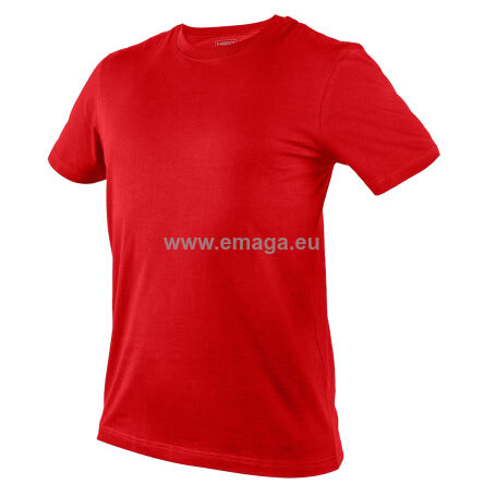 T-shirt czerwony, rozmiar XXXL