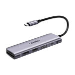 Hub UGREEN CM195 6-portowy - 2