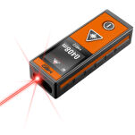 Dalmierz laserowy, zasięg 40 m, ekran dotykowy - 8