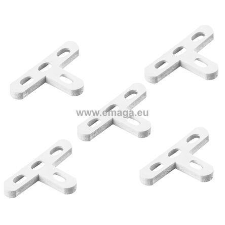 Krzyżyki dystansowe T 5,0 mm, 50 szt.