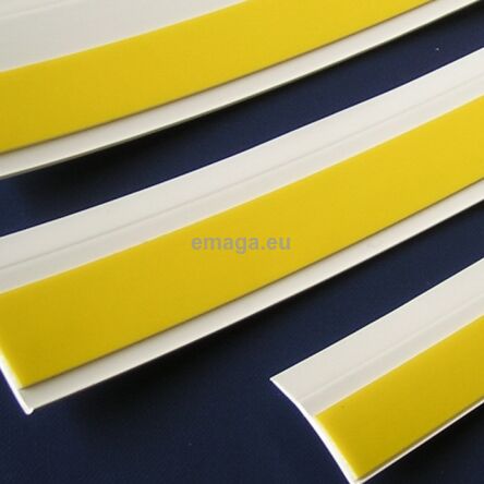 Listwa maskująca samoprzylepna PCV okienna 