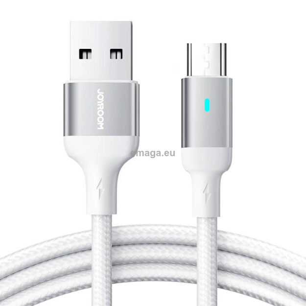 Kabel JOYROOM S-UM018A10 USB-A-micro USB 2m (biały)