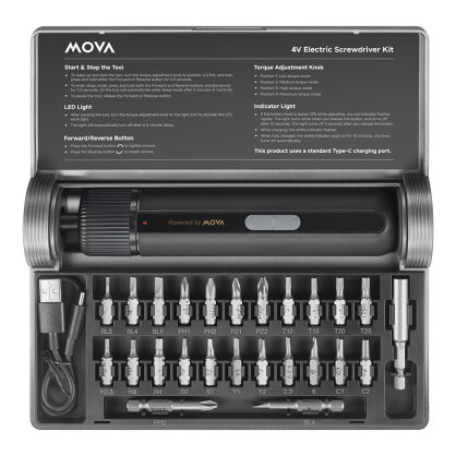 Wkrętarka MOVA MSD008 4V