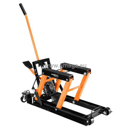Mobilny podnośnik hydrauliczny do quadów i motocykli. Udźwig 680 kg