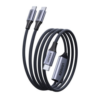 Kabel UGREEN L533 USB-C-2x USB-C 2m 140W