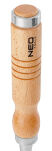 Dłuto 10 mm, CRV, uchwyt drewniany - 5