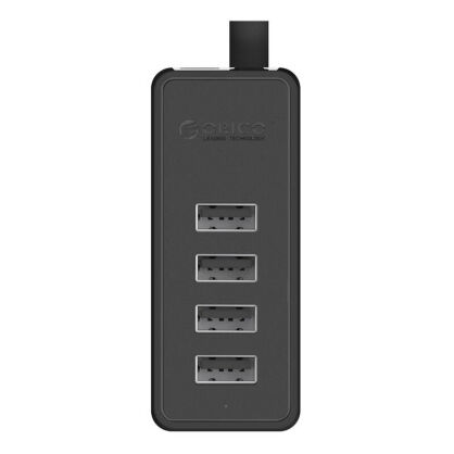 Hub ORICO W5P-100 4-portowy USB (czarny)