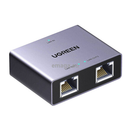 Adapter Ethernet UGREEN NW301 RJ45 1x2