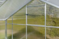 Szklarnia Sanus XL-18 wymiar 2,9x6,4m H=2,25m 18,6m2 poliwęglan 6mm - 7