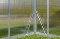 Szklarnia Sanus XL-18 wymiar 2,9x6,4m H=2,25m 18,6m2 poliwęglan 6mm - 3