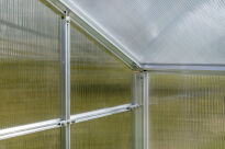 Szklarnia Sanus XL-18 wymiar 2,9x6,4m H=2,25m 18,6m2 poliwęglan 6mm - 5