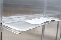 Szklarnia Sanus XL-18 wymiar 2,9x6,4m H=2,25m 18,6m2 poliwęglan 6mm - 10