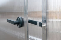 Szklarnia Sanus XL-18 wymiar 2,9x6,4m H=2,25m 18,6m2 poliwęglan 6mm - 13