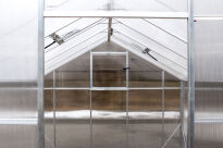 Szklarnia Sanus XL-18 wymiar 2,9x6,4m H=2,25m 18,6m2 poliwęglan 6mm - 14