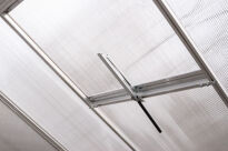 Szklarnia Sanus XL-18 wymiar 2,9x6,4m H=2,25m 18,6m2 poliwęglan 6mm - 12