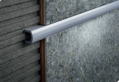 Profil „Listello” PCV H=10 mm, L=2,5 mb pakiet 10szt.