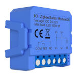 1-kanałowy moduł przełącznika ZigBee ze stykiem beznapięciowym  Avatto ZWSM16-DC32V-1 - 2