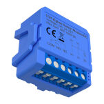 1-kanałowy moduł przełącznika ZigBee ze stykiem beznapięciowym  Avatto ZWSM16-DC32V-1 - 3