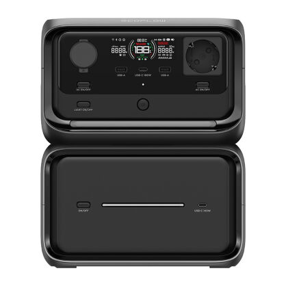 Stacja zasilania EcoFlow River 3 Max Plus 858Wh (Wireless)