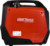 Agregat prądotwórczy inwertorowy 2,3kW/2,5kW KD697 - 7