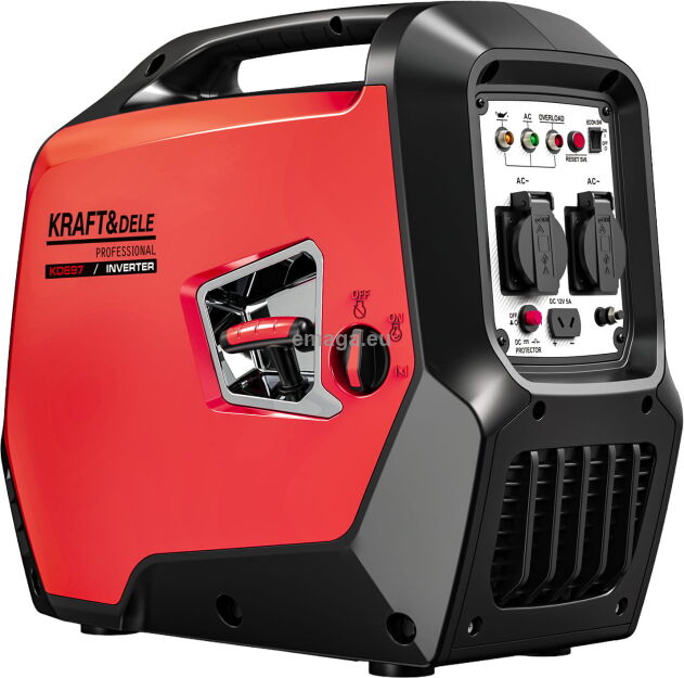 Agregat prądotwórczy inwertorowy 2,3kW/2,5kW KD697