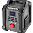 Radio budowlane akumulatorowo-sieciowe Graphite Energy+ 18V  bez akumulatora - 16