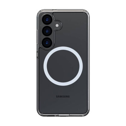 Etui magnetyczne TORRAS Guardian Magnetic Series Samsung S25 (przezroczyste)