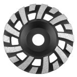 Tarcza diamentowa szlifierska 125 x 22.2 x 5 mm, segment C - 4