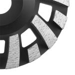 Tarcza diamentowa szlifierska 125 x 22.2 x 5 mm, segment C - 5