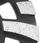Tarcza diamentowa szlifierska 125 x 22.2 x 5 mm, segment C - 6