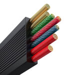 Kabel BASEUS Free2Draw USB-A-micro/Lightning/USB-C 1.1m (czarny) - 5