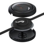 Kabel BASEUS Free2Draw USB-A-micro/Lightning/USB-C 1.1m (czarny) - 3