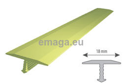 Listwa budowlana mosiężna 